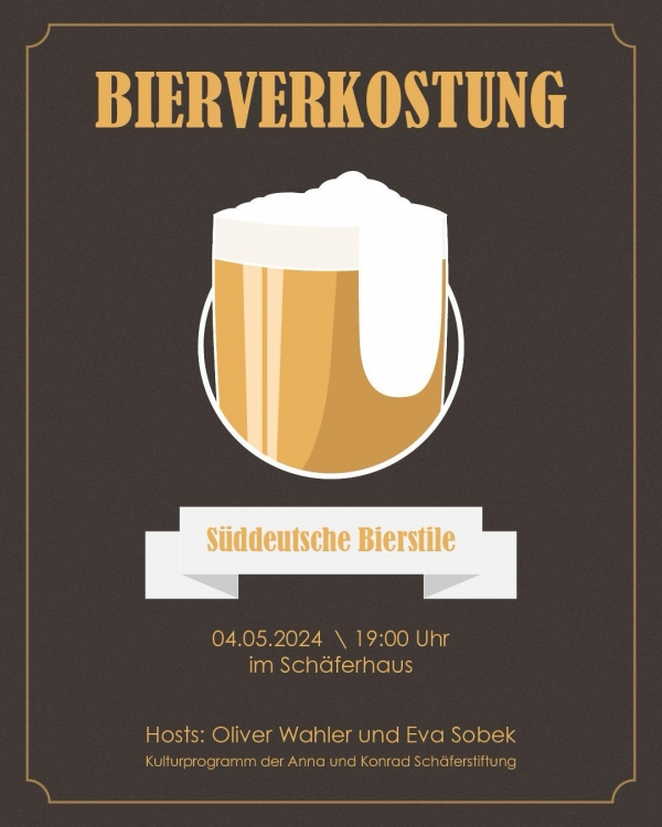 Bierverkostung - Süddeutsche Bierstile